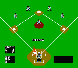 Baseball (1983)   © Nintendo 1984   (FDS)    2/3