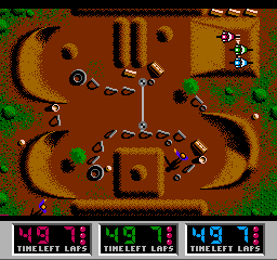 Quattro Sports (NES)   © Camerica 1991    3/5