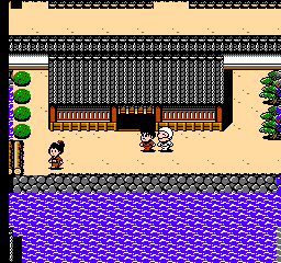 Ganbare Goemon Gaiden 2: Tenka No Zaihou (NES)   © Konami 1992    3/3