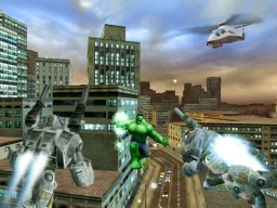 The Incredible Hulk: Ultimate Destruction (XBX)   © VU Games 2005    3/4
