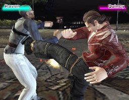 Beat Down: Fists Of Vengeance (PS2)   © Capcom 2005    1/3