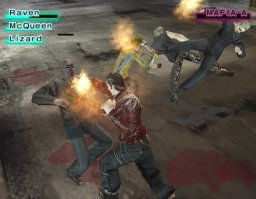 Beat Down: Fists Of Vengeance (PS2)   © Capcom 2005    2/3