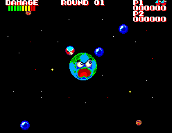 Galactic Protector (SMS)   © Sega 1988    3/3