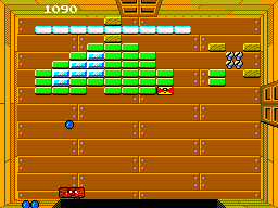 Woody Pop: Shinjinrui No Block Kuzugi (SMS)   © Sega 1987    3/3