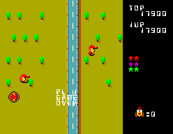 Satellite-7 (SMS) &nbsp; &copy; Sega 1985 &nbsp;  6/6