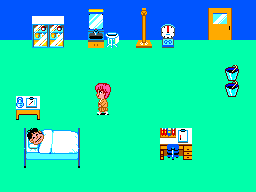 High School Kimengumi (SMS) &nbsp; &copy; Sega 1986 &nbsp;  3/3