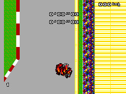 Super Racing (SMS)   © Sega 1988    3/3