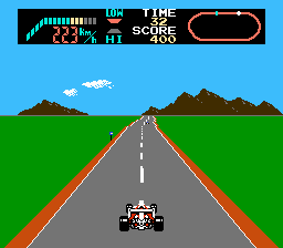 F-1 Race (NES)   © Nintendo 1984    2/3