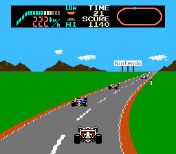 F-1 Race (NES)   © Nintendo 1984    3/3