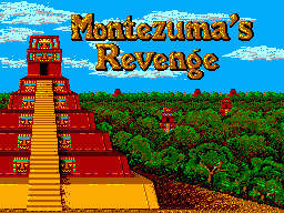 Montezuma's Revenge   © Parker Bros. TBA   (SMS)    1/3