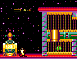 Taz In Escape From Mars (SMS)   © Tectoy 1996    3/3