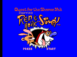 Quest For The Shaven Yak (SMS)   © Tectoy 1993    1/6