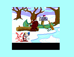 Quest For The Shaven Yak (SMS)   © Tectoy 1993    5/6