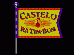 Castelo Ra-Tim-Bum (SMS)   © Tectoy 1997    1/3