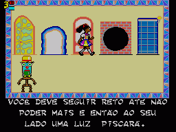 Castelo Ra-Tim-Bum (SMS)   © Tectoy 1997    3/3