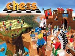 Lego Chess (PC)   © LEGO Media 2001    1/6