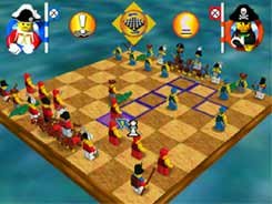 Lego Chess (PC)   © LEGO Media 2001    2/6