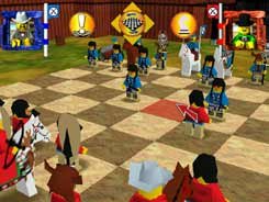 Lego Chess (PC)   © LEGO Media 2001    3/6