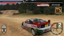 Colin McRae Rally 2005 Plus (PSP)   © Codemasters 2005    2/3
