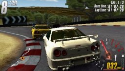 TOCA Race Driver 2 (PSP)   © Codemasters 2005    1/3