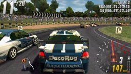 TOCA Race Driver 2 (PSP)   © Codemasters 2005    3/3