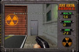 Duke Nukem Mobile (ZDC) &nbsp; &copy; 3D Realms 2004 &nbsp;  4/10