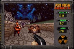 Duke Nukem Mobile (ZDC) &nbsp; &copy; 3D Realms 2004 &nbsp;  7/10