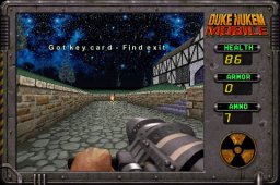 Duke Nukem Mobile (ZDC) &nbsp; &copy; 3D Realms 2004 &nbsp;  8/10