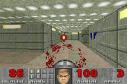 Doom II (ZDC)   © Tapwave 2004    3/8