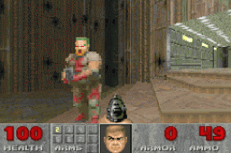 Doom II (ZDC) &nbsp; &copy; Tapwave 2004 &nbsp;  4/8