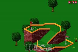 Pocket Mini Golf (ZDC) &nbsp; &copy; Mobile Wizardry 2003 &nbsp;  5/10