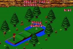 Pocket Mini Golf (ZDC) &nbsp; &copy; Mobile Wizardry 2003 &nbsp;  8/10