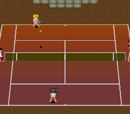 Smash Tennis (SNES)   © Virgin 1993    3/3