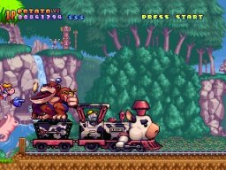 Harmful Park (PS1) &nbsp; &copy;  1997 &nbsp;  4/16