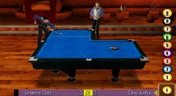 World Snooker Challenge 2005 (PSP)   © Sega 2005    2/3