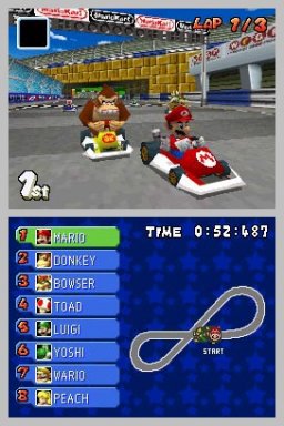 Mario Kart DS (NDS)   © Nintendo 2005    1/4