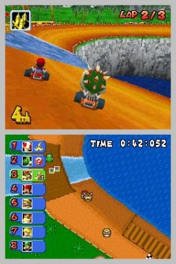 Mario Kart DS (NDS)   © Nintendo 2005    2/4