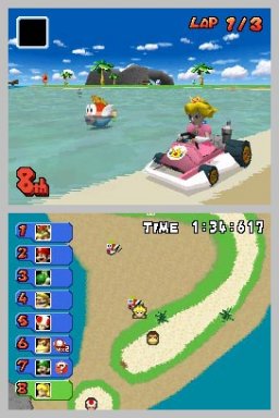 Mario Kart DS (NDS)   © Nintendo 2005    3/4