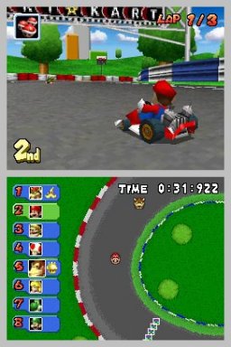 Mario Kart DS (NDS)   © Nintendo 2005    4/4
