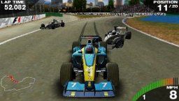 F1 Grand Prix (PSP)   © Sony 2005    1/3