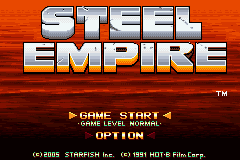 Steel Empire (2004) (GBA)   © Zoo Games 2004    1/4