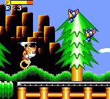 Tails' Skypatrol (GG)   © Sega 1995    3/6