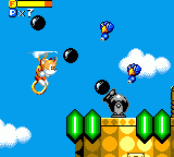 Tails' Skypatrol (GG) &nbsp; &copy; Sega 1995 &nbsp;  5/6