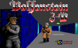 Wolfenstein 3D (PC)   © id Software 1992    1/3