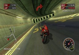 MotoGP Ultimate Racing Technology 3 (XBX)   © THQ 2005    1/3