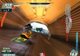 Sonic Riders   © Sega 2006   (XBX)    3/3