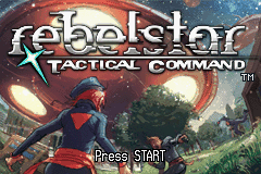 Rebelstar: Tactical Command (GBA)   © Namco 2005    1/4