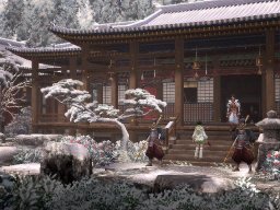 Genji: Dawn Of The Samurai (PS2)   © Sony 2005    3/6
