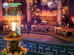 Genji: Dawn Of The Samurai (PS2)   © Sony 2005    5/6