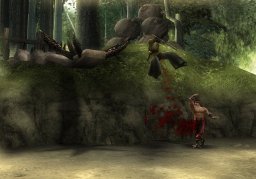 Mortal Kombat: Shaolin Monks (XBX)   © Midway 2005    2/3